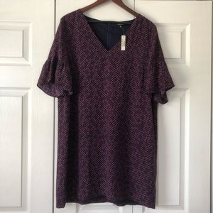 Madewell - Purple Shift Dress